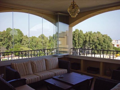 Строим балкон для частного дома