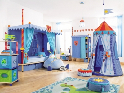 Ремонт детской комнаты: насколько нужно уходить в сказку?