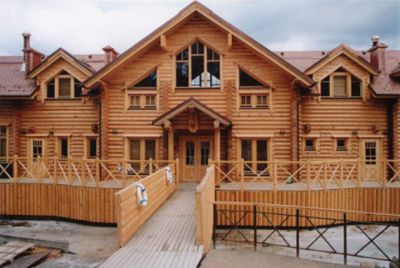 Деревянный дом - сроки строительства